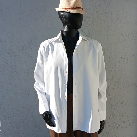 Ermenegildo Zegna Men's Trofeo™ Cotton Dress Shirt - Picture 11 of 16